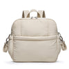 Large Capacity Diaper Backpack with Multiple Pockets