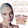 Wig Cap Set with Hair Net and Compression Cap