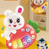 Interactive Musical Piano Toy with Animal Friends