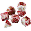 Acrylic Polyhedral Dice Set for Tabletop RPGs