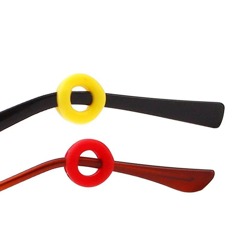 Silicone Anti-Slip Eyeglass Ear Grips