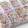 Pearlized Ball Head Sewing Pins for Quilting and Crafting
