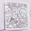 Cozy Friends Halloween Coloring Book for Adults and Teens