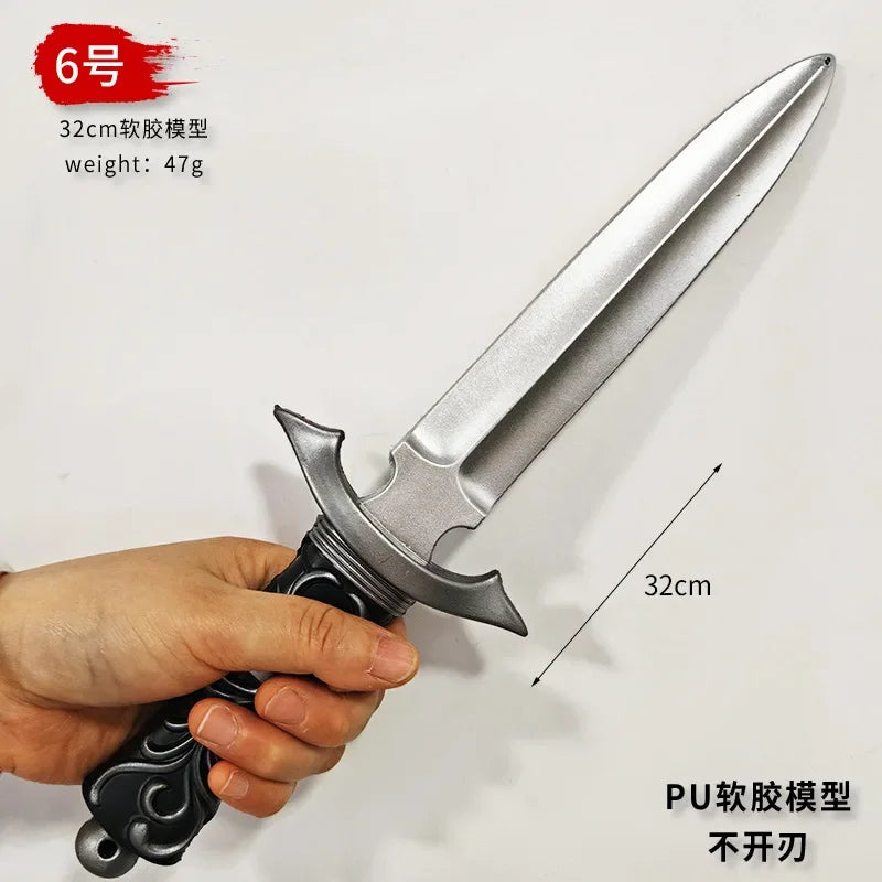 Geralt Inspired Foam Sword – Safe Cosplay Prop for Role-Playing & Display