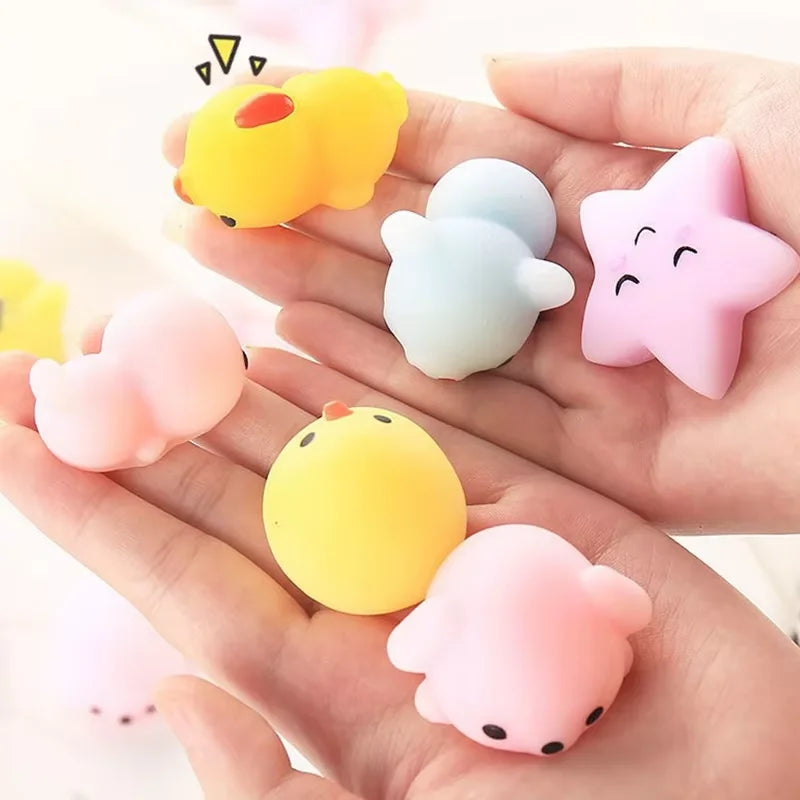 Mini Animal Stress Relief Squeeze Toys