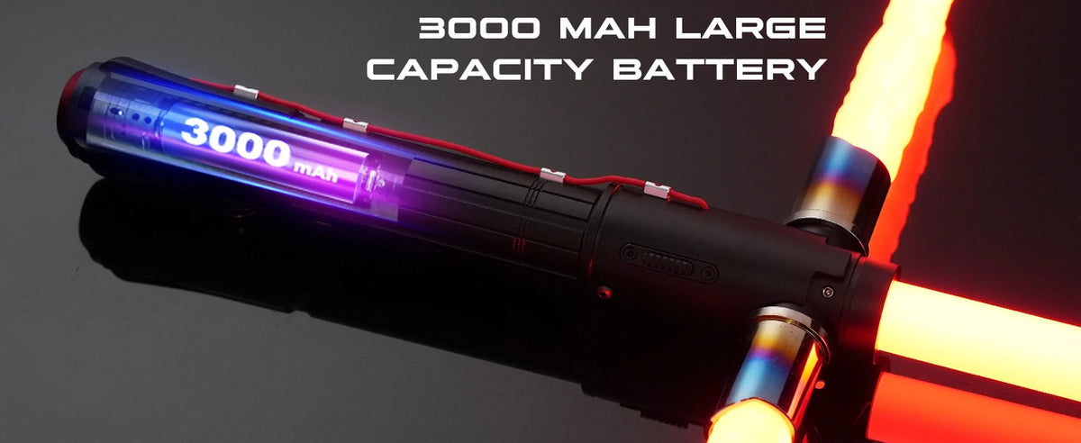Premium Lightsaber with App Control and Customizable Colors