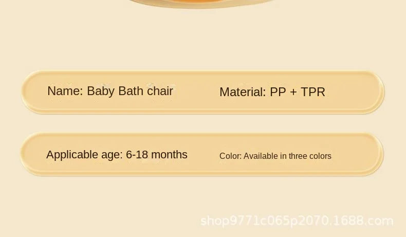 Portable Kids Bath Seat for Babies and Toddlers