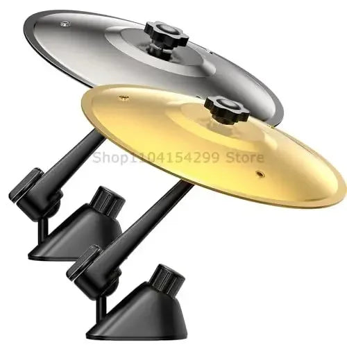 Mini Clip-On Car Cymbal for Ventilation Ports