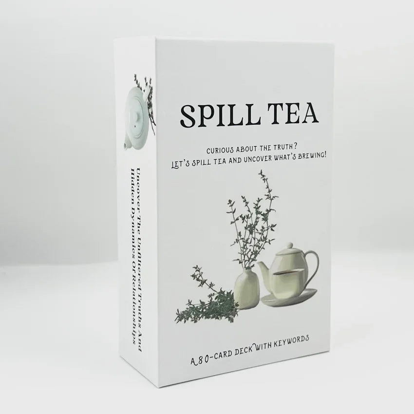 Spill the Tea Oracle Card Deck