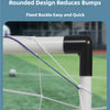 Foldable Soccer Goal Set with Ball and Pump