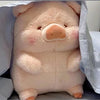 Cute Plush Pig Toy - Soft Pink Stuffed Animal