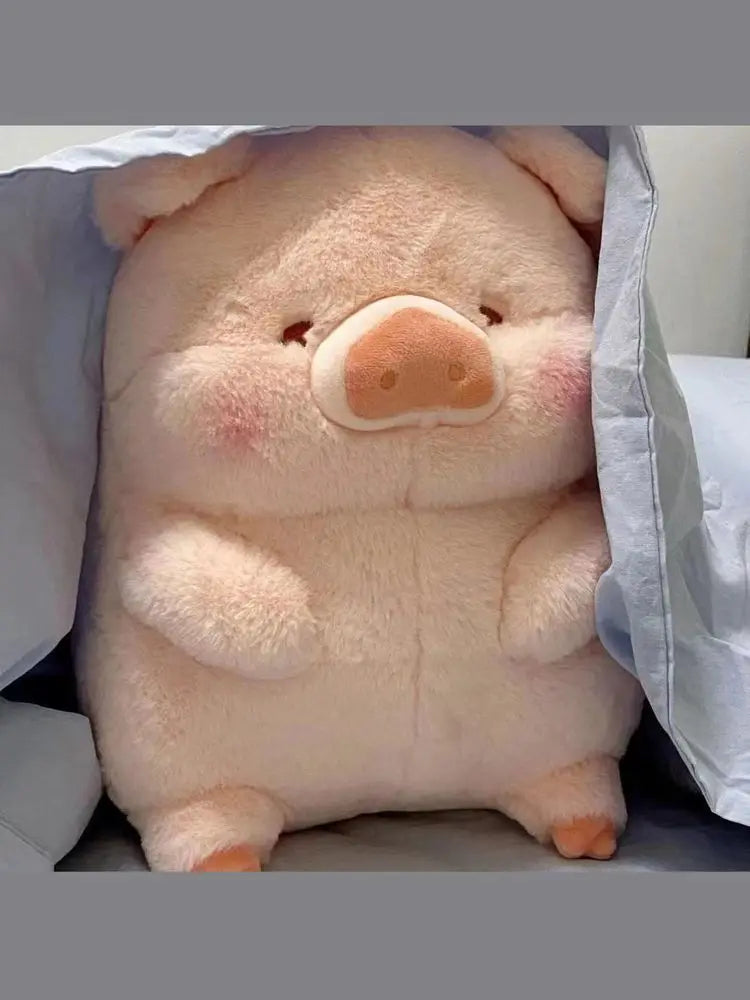 Cute Plush Pig Toy - Soft Pink Stuffed Animal