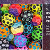 A colorful assortment of bouncy Moon Balls used for trickshot videos.