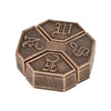Classic IQ Metal Brain Teaser Puzzle Set