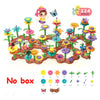 Creative Flower Garden Building Playset for Kids