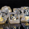 Cute Animal Resin Polyhedral Dice Set