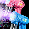 Automatic Bubble Gun with Rocket Launcher
