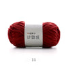 Soft Chenille Yarn for Knitting & Crochet - 50g Ball