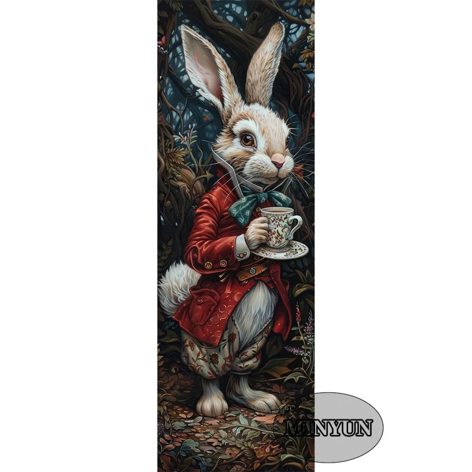 DIY Diamond Painting Kit - Enchanted Forest Landscape