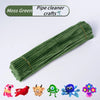 100-Piece Chenille Stem Pipe Cleaners for Crafts & Decor
