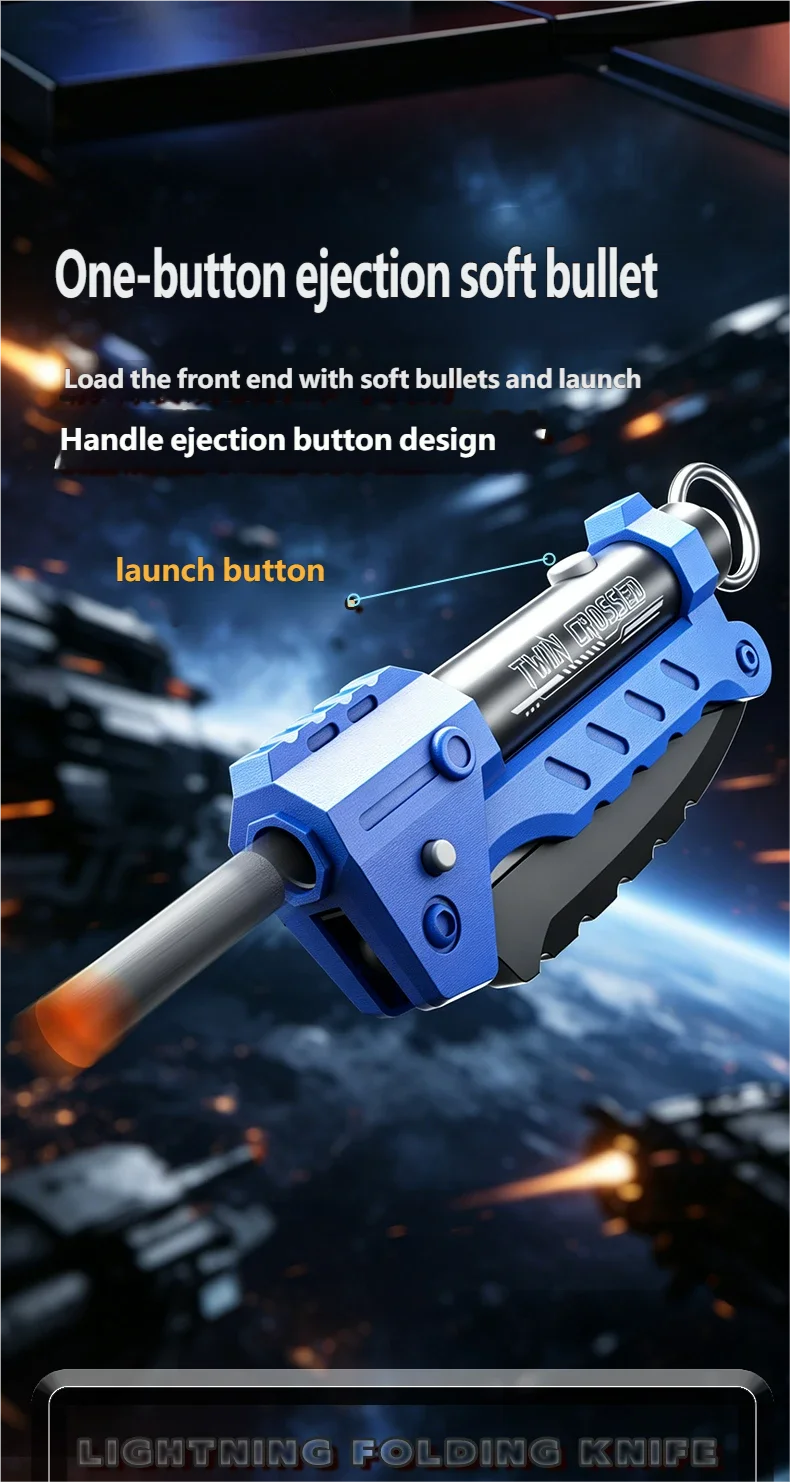 Glowing LED Sword Toy for Kids and Adults