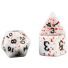 Acrylic Polyhedral Dice Set for Tabletop RPGs