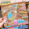 3D Sticker Scene Book — DIY Kawaii Decorative Craft Set