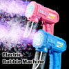 Automatic Bubble Gun with Rocket Launcher
