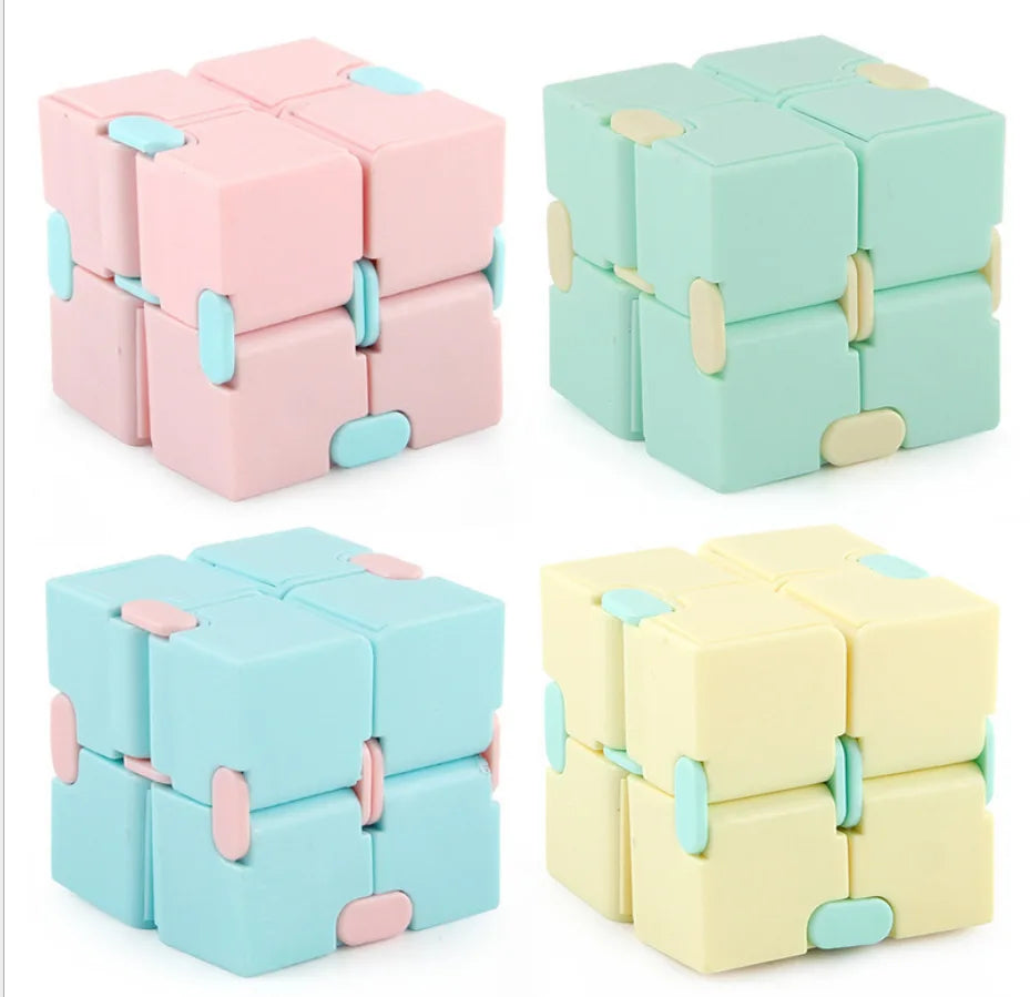 Infinity Magic Cube Fidget Toy for Stress Relief