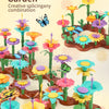 STEM Flower Garden Building Toy Set for Kids