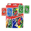 A box of the Flip! Fast-Paced Matching Card Game featuring various numbered and wild cards.