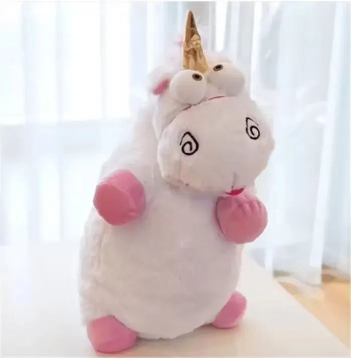 Huggable Unicorn Plush Toy (40cm) – Soft, Comforting, and Ideal for Gifting