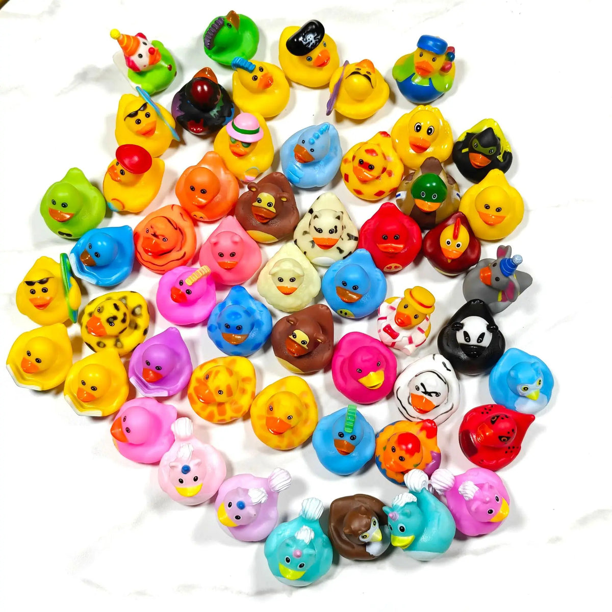 Classic Yellow Rubber Duck with Squeaker