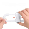 Adjustable U-Shaped Cabinet Locks for Child Safety