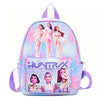 Purple 10-Inch Lightweight School Backpack for Kids