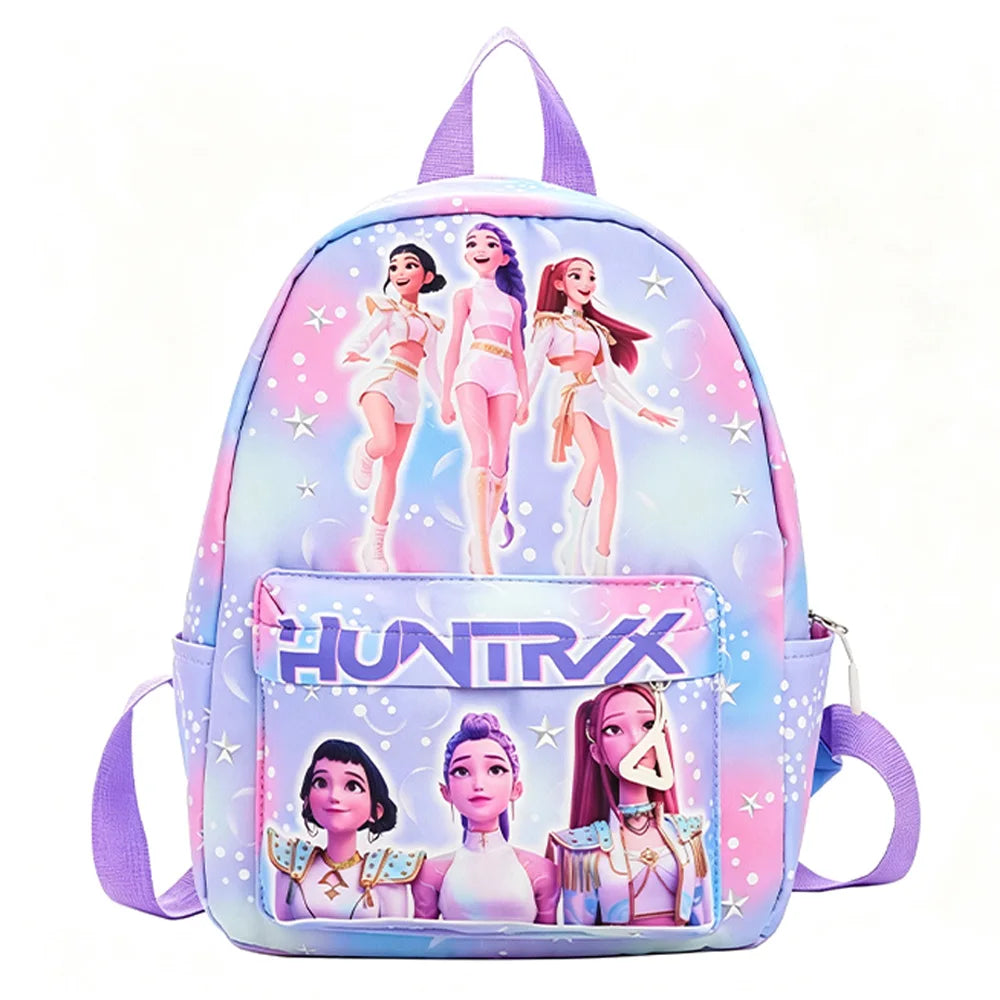 Purple 10-Inch Lightweight School Backpack for Kids