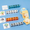 Wooden Spelling Word Game for Early Learning