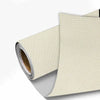 Roll of beige linen book binding cloth used for albums and scrapbooks
