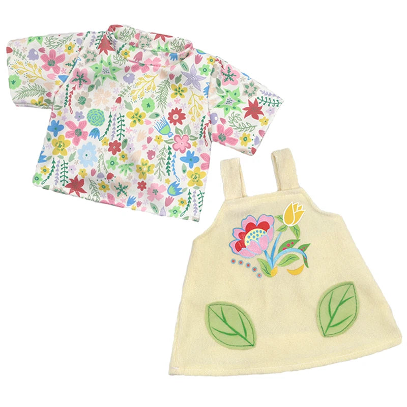 Doll Outfit Set with Hat for 17-43 cm Baby Dolls