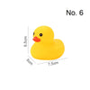 Classic Squeaky Rubber Duck Bath Toy for Babies
