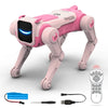 Interactive Robot Dog with Voice Commands and Dance Moves