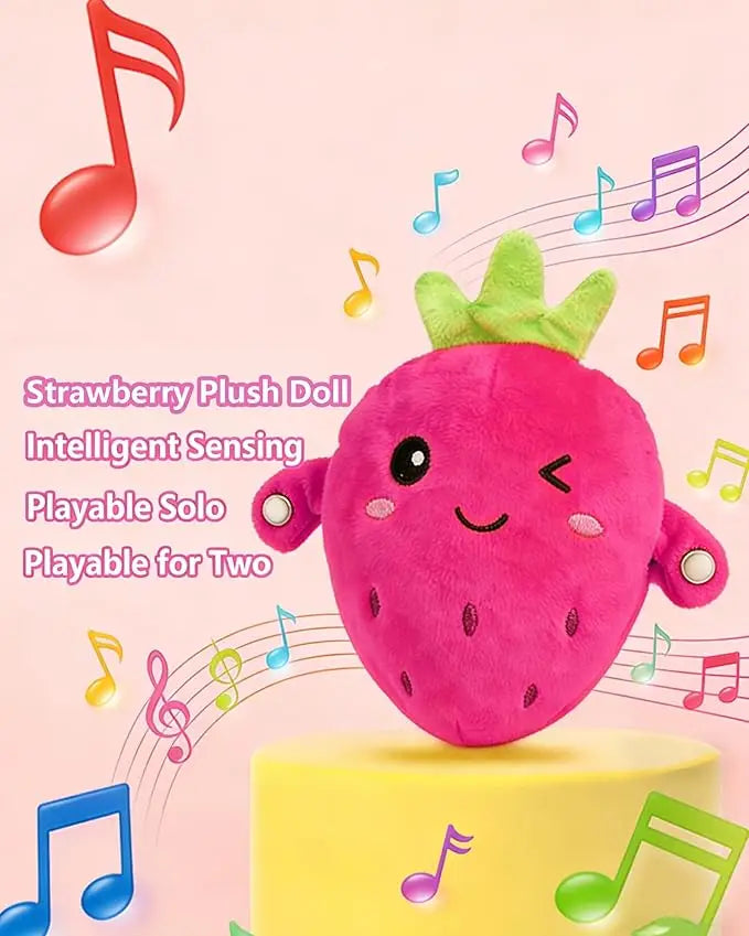 Interactive Music Plush Toy with Sound Response