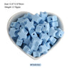 Silicone Charm Beads Set for DIY Jewelry Making