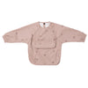 Waterproof Long-Sleeve Art Smock Bib for Toddlers