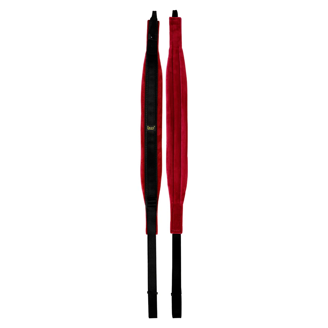 Adjustable Accordion Shoulder Straps with Soft Velvet Padding
