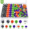 Hexagonal & Rhinestone Bead Assortment for Jewelry Making