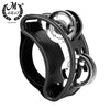 Foot Tambourine with Jingle Bells – Rainbow Percussion Instrument