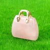 Mini Handbag-Shaped Crystal Agate Pendant for Jewelry Making
