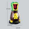 Air-Powered Duck Shooting Game with Electronic Scoreboard