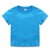 Kids Cotton T-Shirts for Boys & Girls – Soft, Breathable, Everyday Comfort
